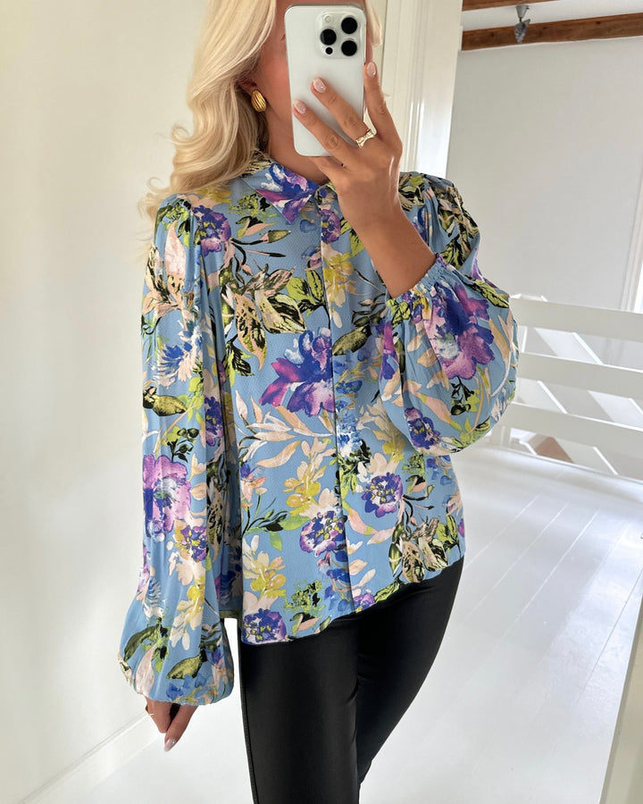 Y.A.S skjorte asina ls clear sky/alicca