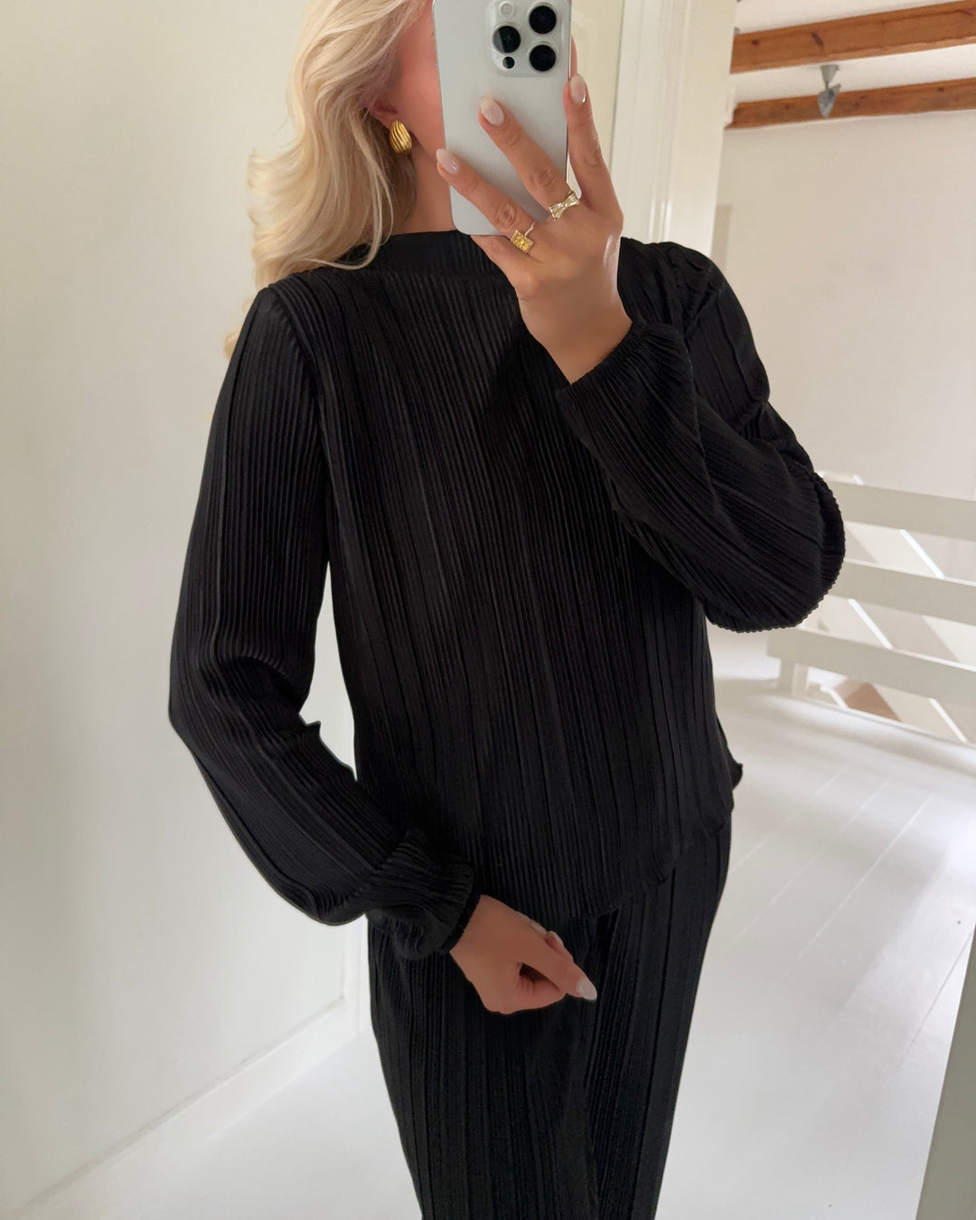 Vero Moda bluse elisa ls black