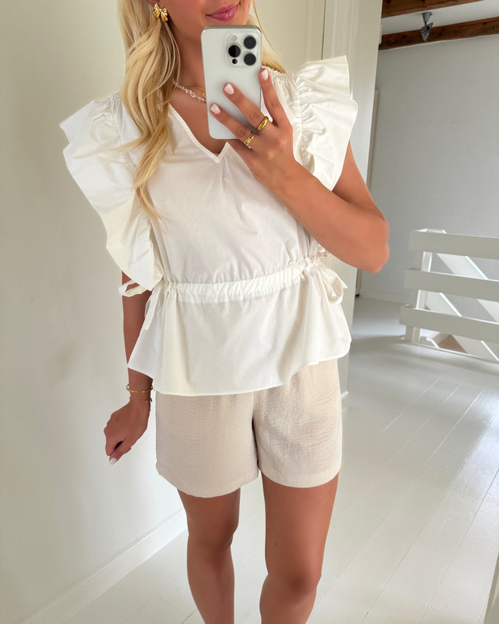 Y.A.S top ulea sl star white