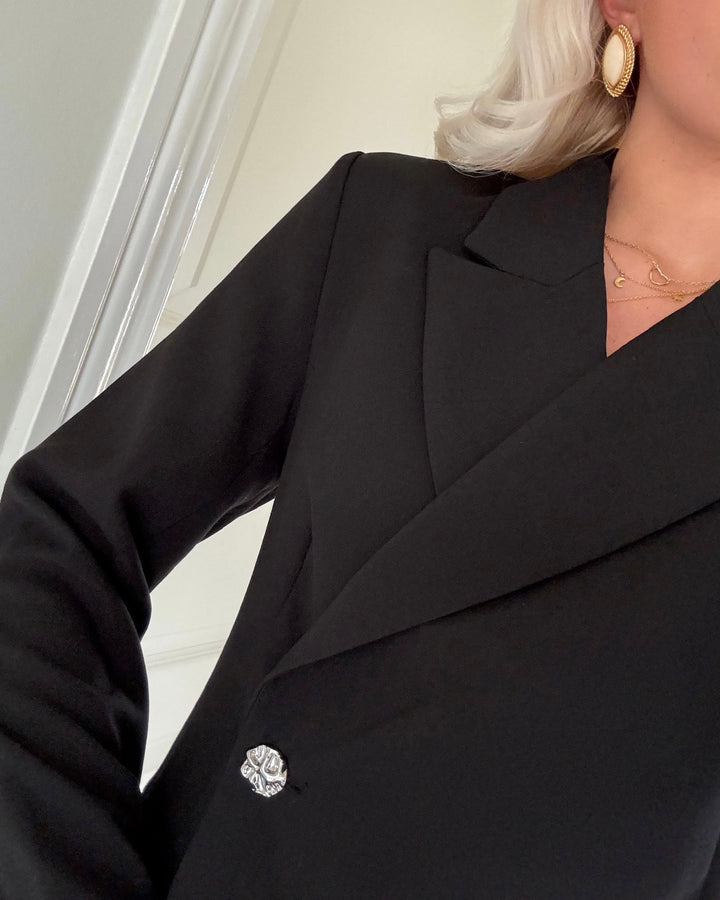 JDY kjole janet ls blazer black