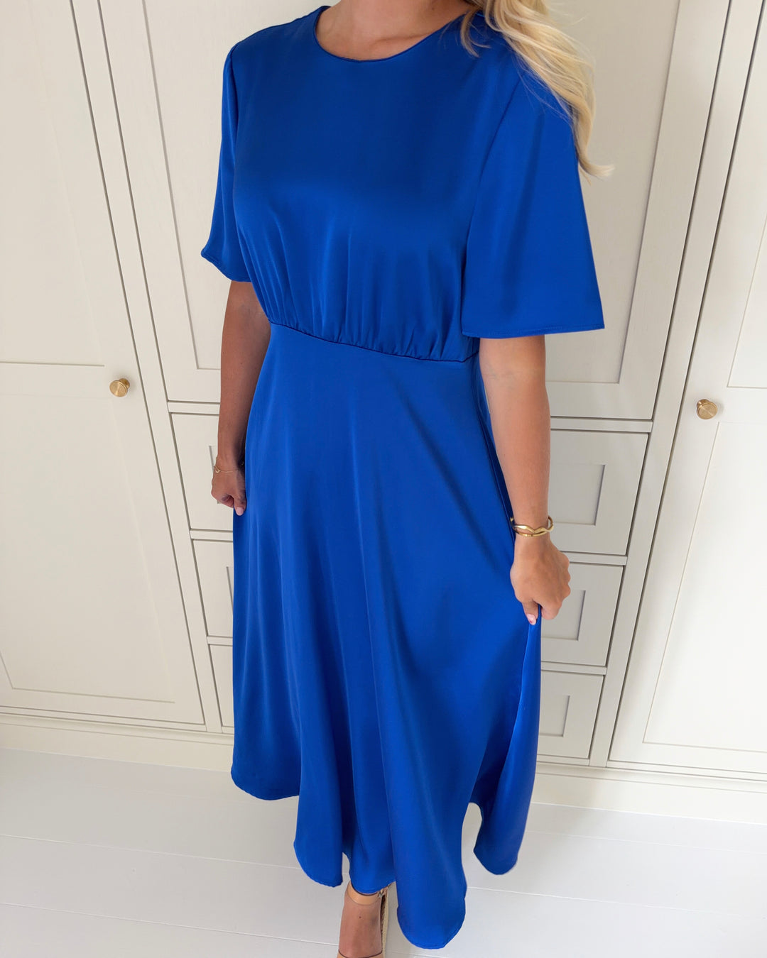 Love&Divine kjole love1561 cobalt