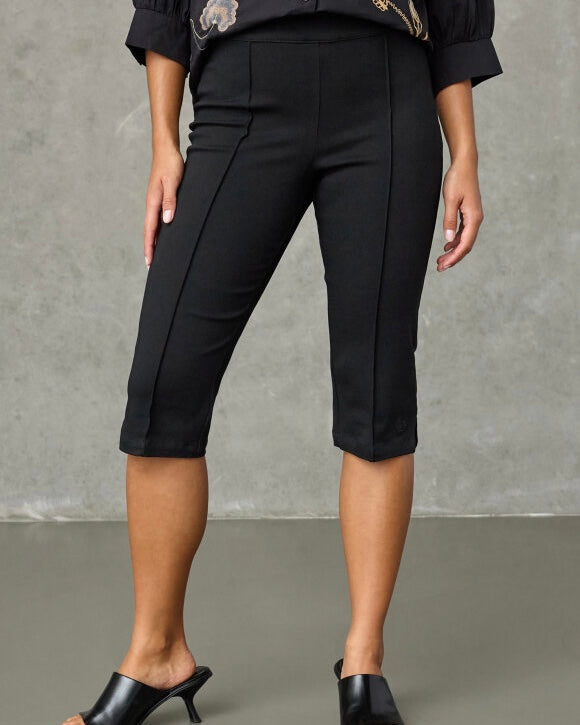 Love&Divine capris love1666 black