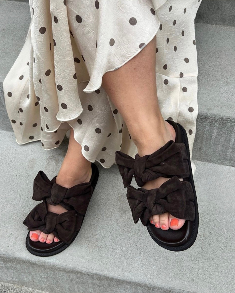 Copenhagen Shoes sandal summer dream suede brown