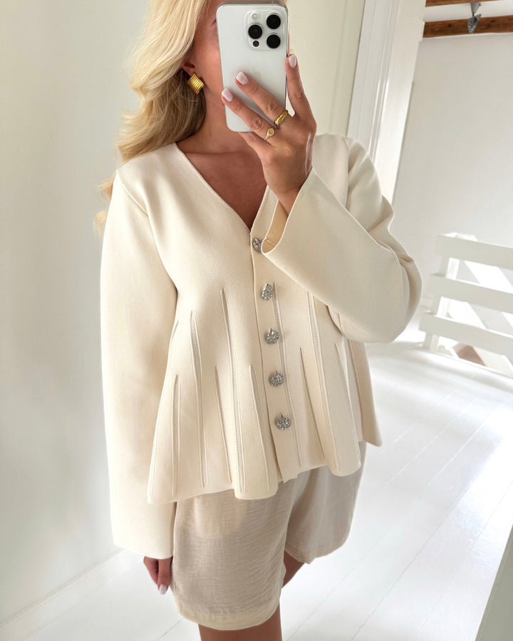 Y.A.S cardigan mikla ls knit pristine