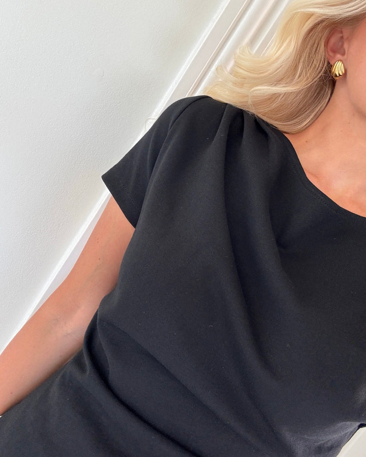 Sister's Point top veda-top black