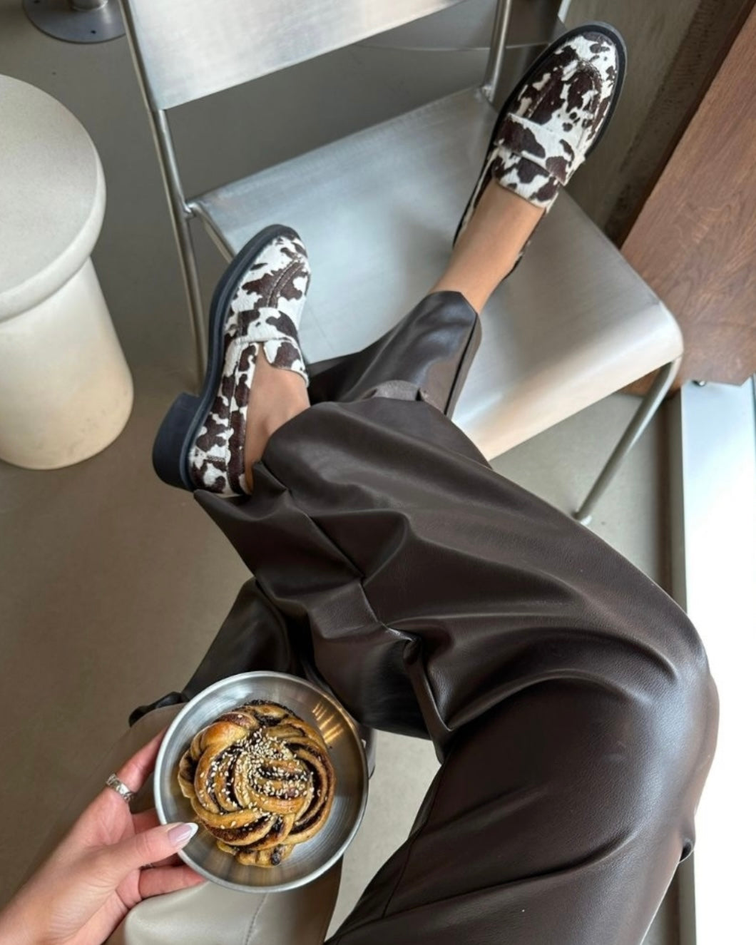Copenhagen Shoes sko celina white brown