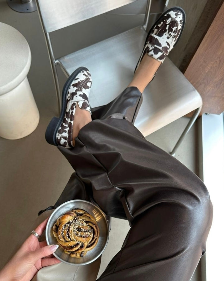 Copenhagen Shoes sko celina white brown