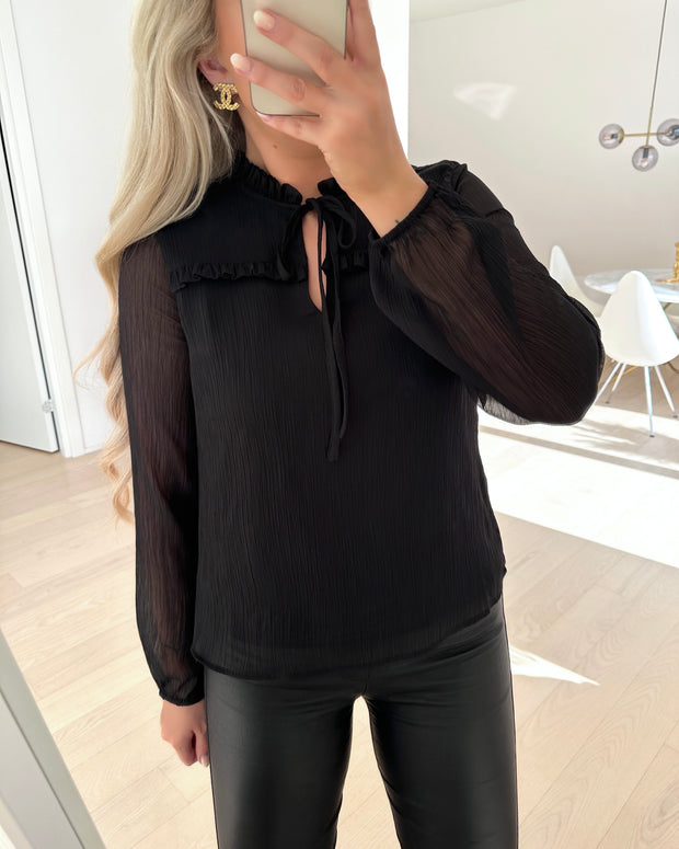 Milla ls top black