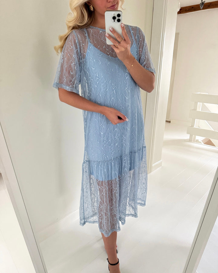 Love&Divine kjole love1376 windsurfer - FORUDBESTILLING LEV. UGE 5