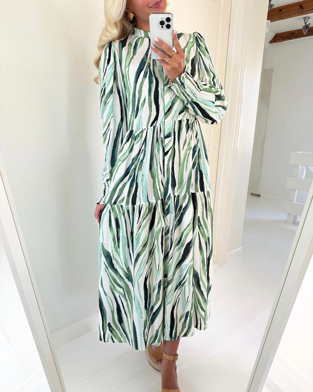 Y.A.S kjole asina ls long pristine zelly