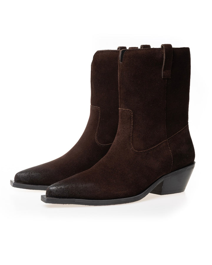 Copenhagen Shoes støvler the couture walk dk brown