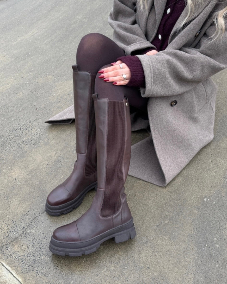 Copenhagen Shoe støvler follow me and more dk brown