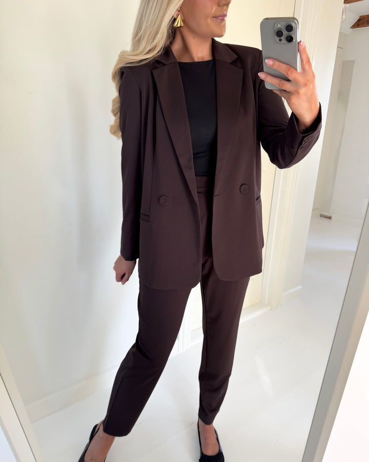 Love&Divine blazer love590 chocolate