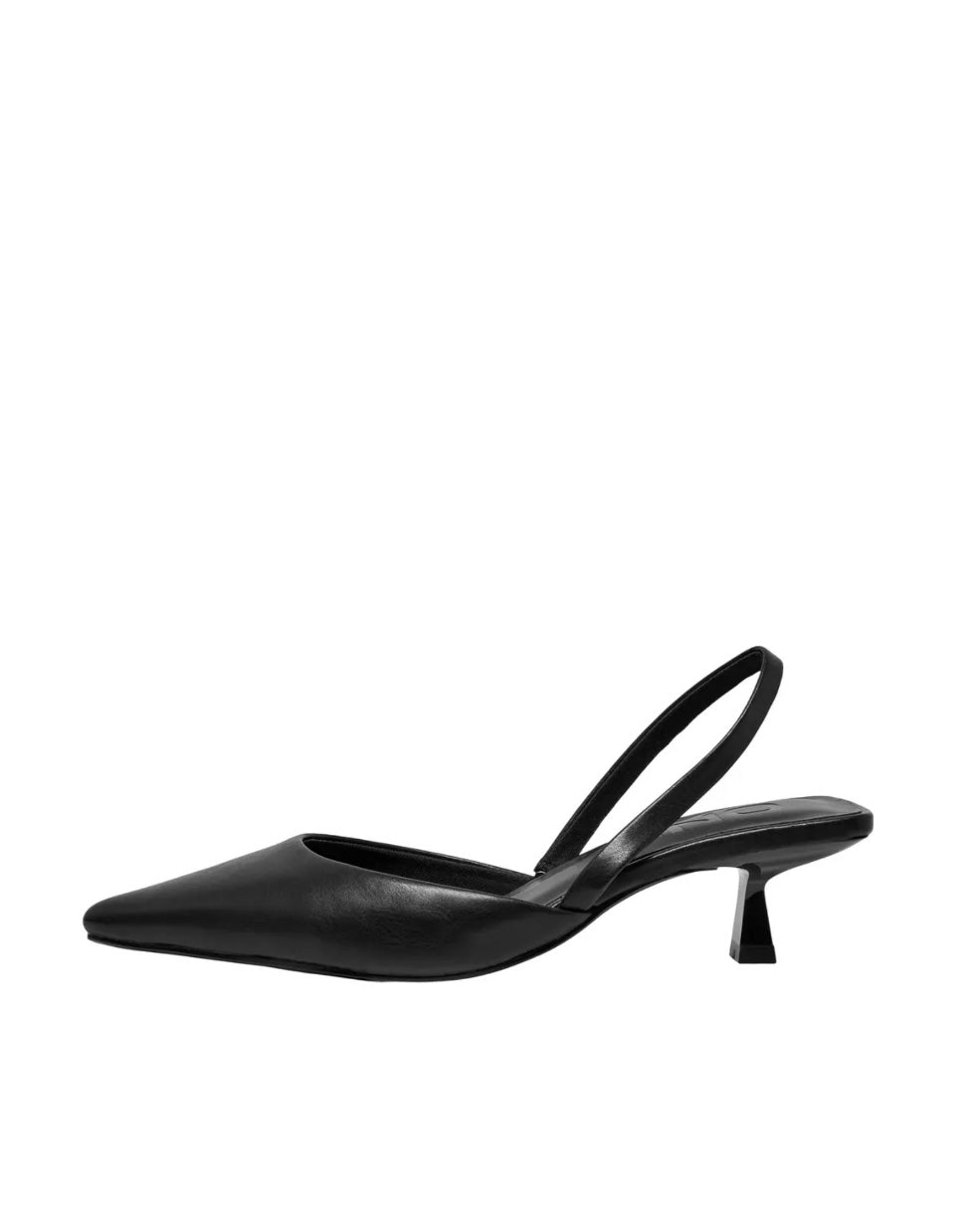 Only sling back coco-4 black
