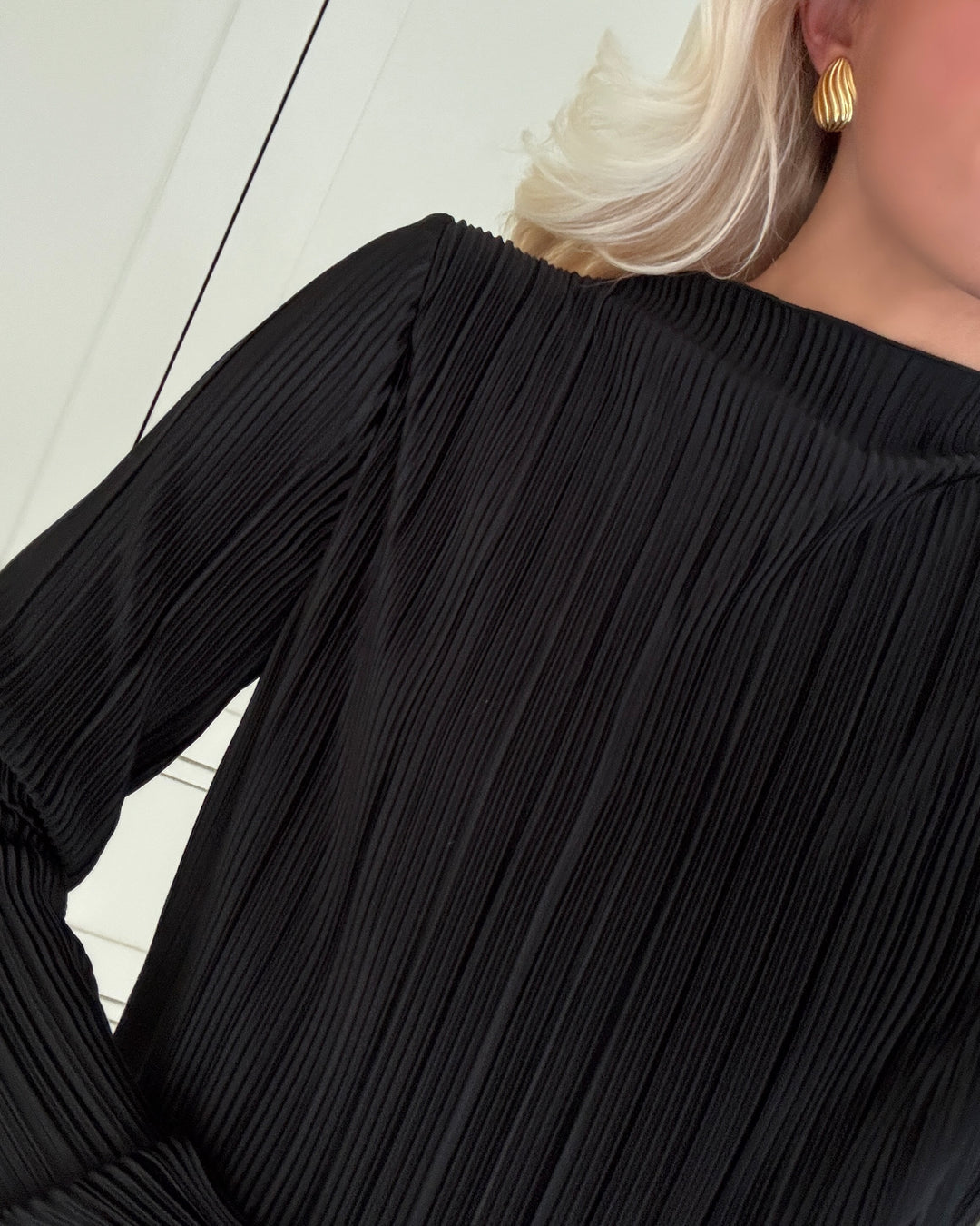 Vero Moda bluse elisa ls black