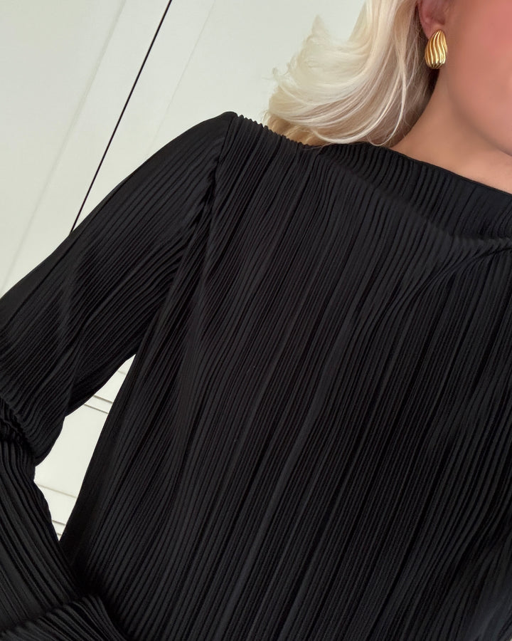 Vero Moda bluse elisa ls black