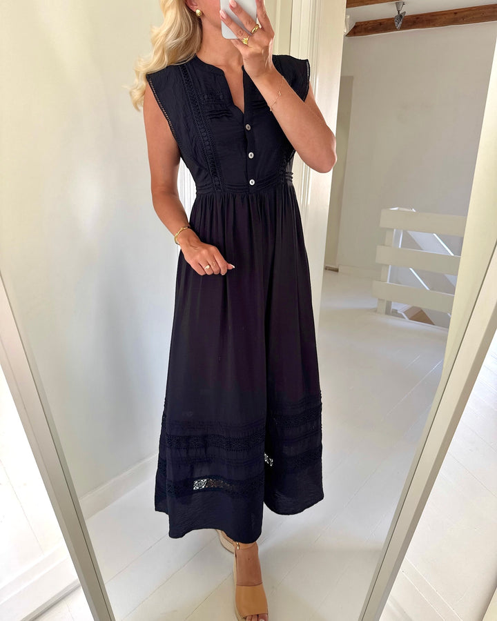 Vero Moda kjole jules sl tape black