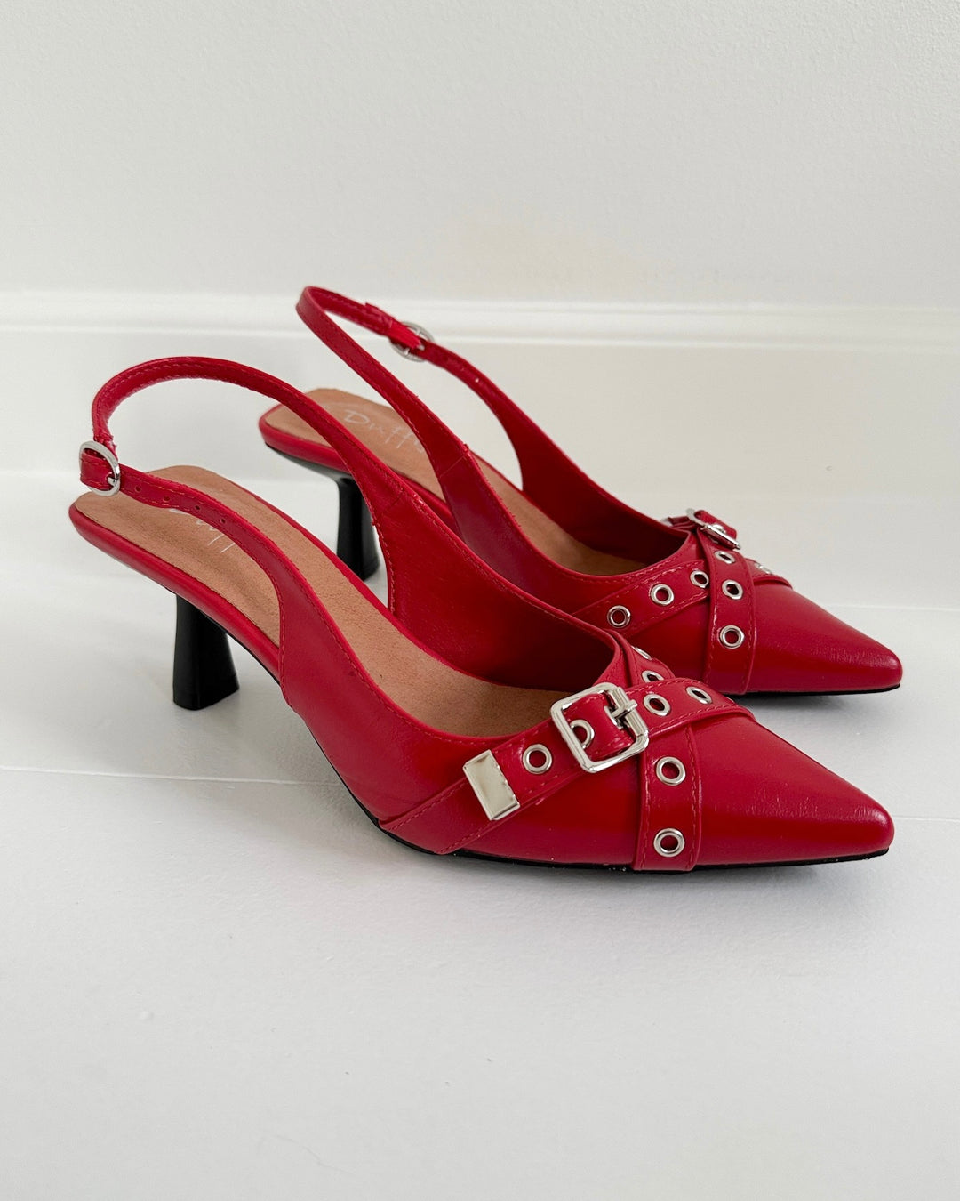 Duffy sko 97-21255 red