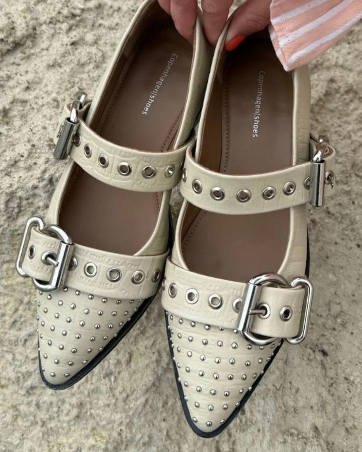 Copenhagen Shoes ballerina future vibes beige