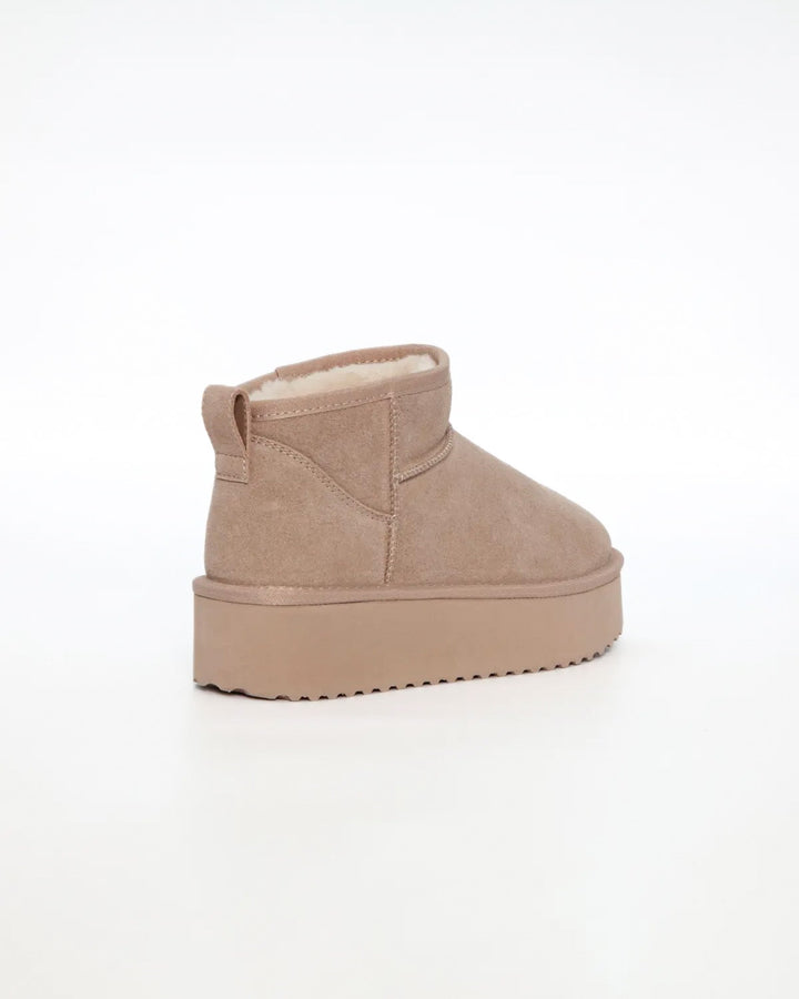 Duffy bamsestøvler 71-63501 beige