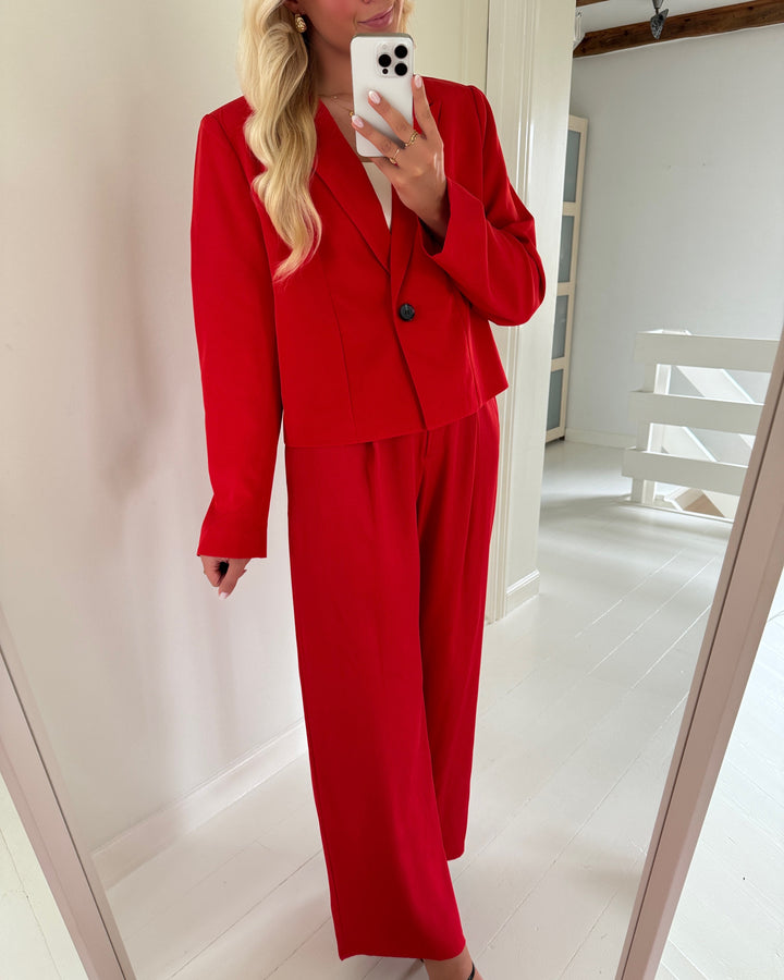 Sister's Point blazer vegal-s.bl ruby