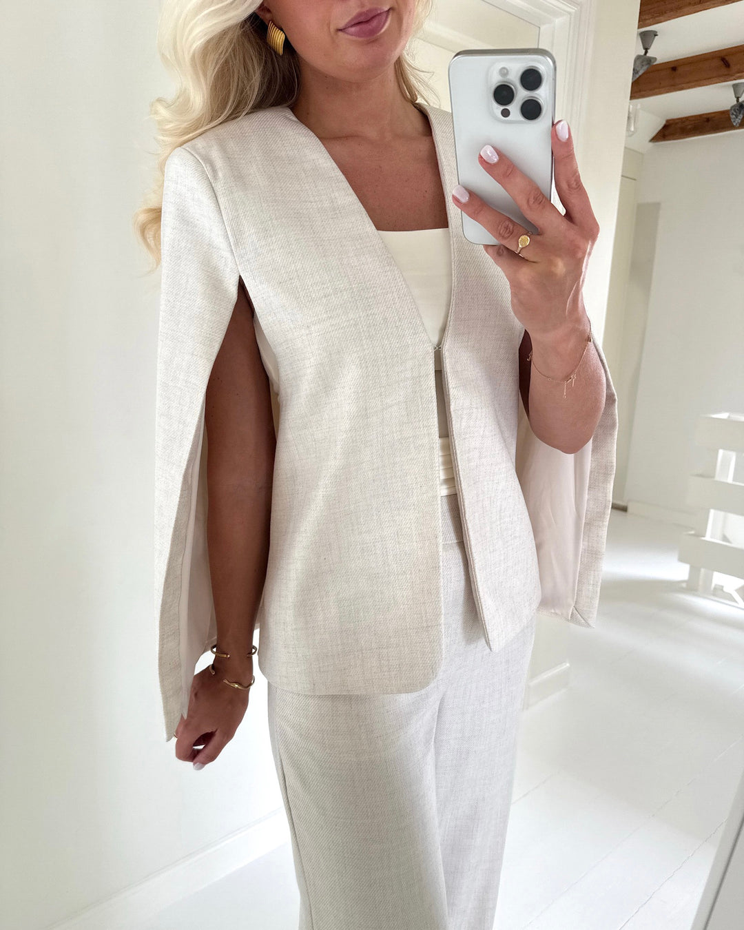 Y.A.S blazer alikka cape pristine