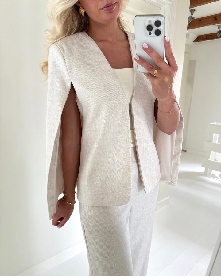 Y.A.S blazer alikka cape pristine