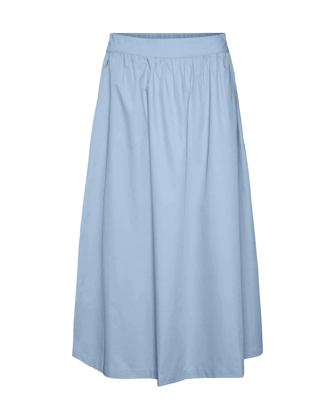 Vero Moda nederdel cilla hw ankle cashmere blue
