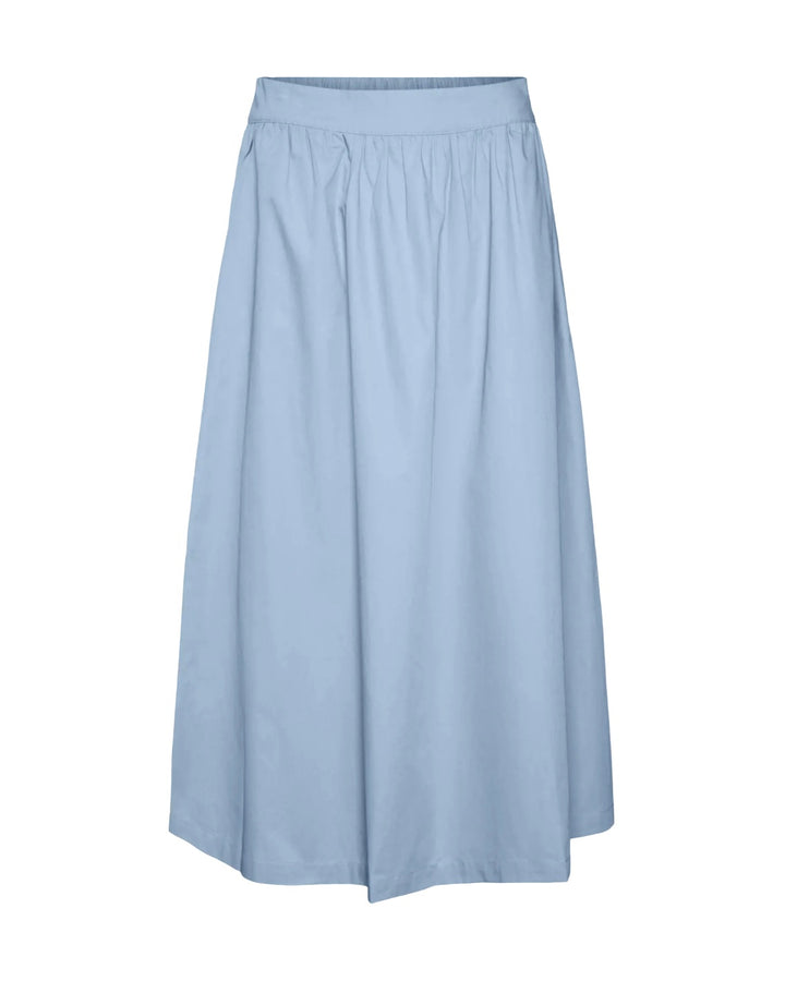 Vero Moda nederdel cilla hw ankle cashmere blue