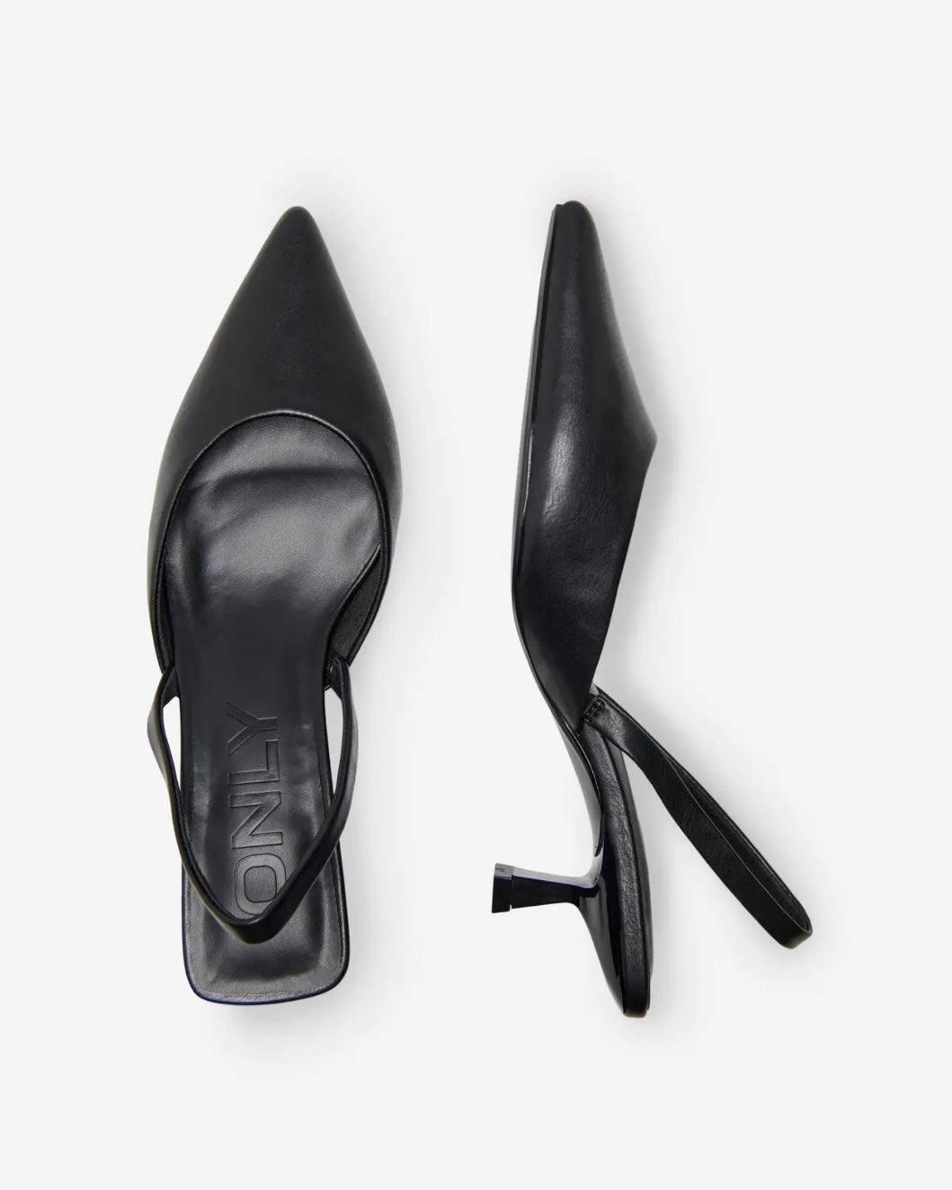 Only sling back coco-4 black