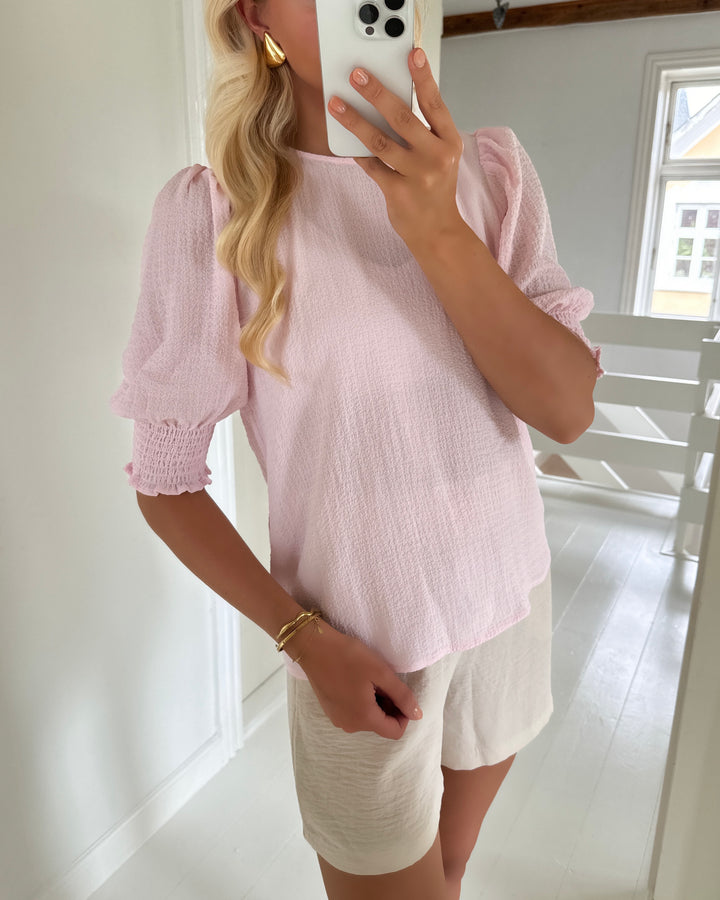 Vero Moda bluse nina 2/4 midi cherry blossom