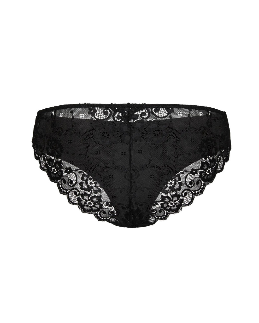 Vero Moda undertøj dikte lace brief 3-pack black/3xblack