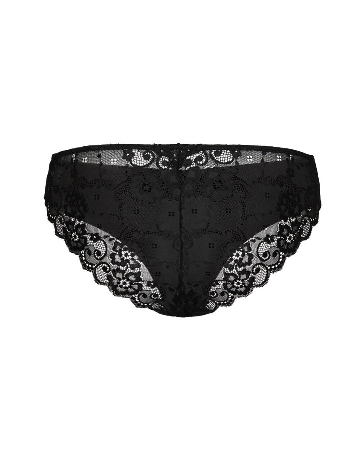 Vero Moda undertøj dikte lace brief 3-pack black/3xblack