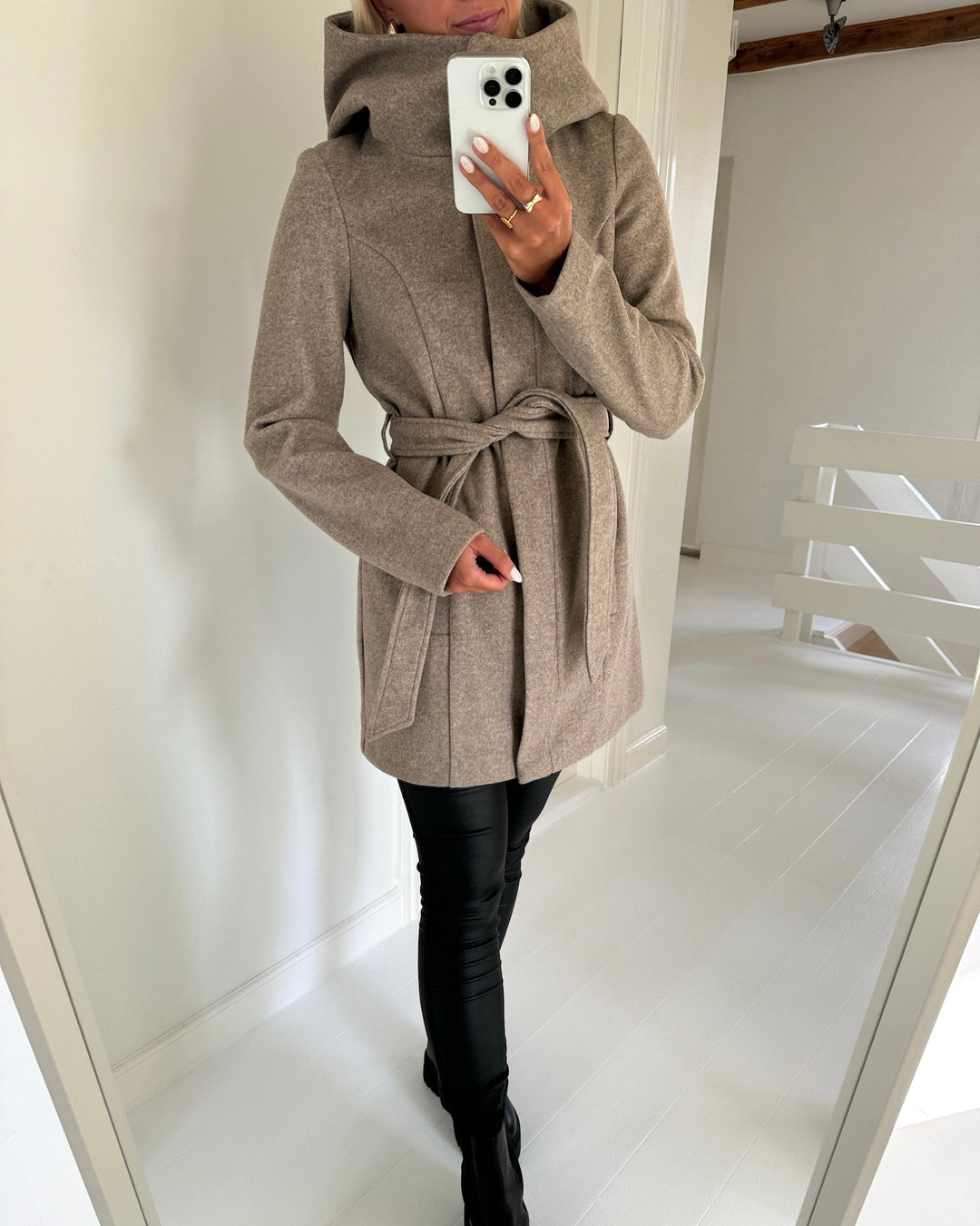 Vero Moda jakke popliva cub/melange