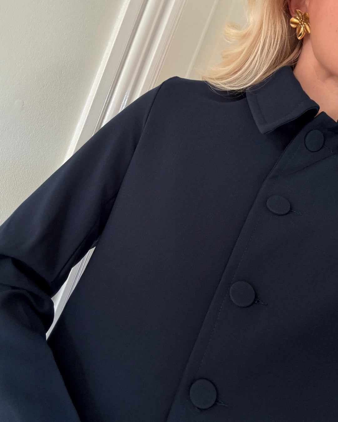 Sister's Point jakke gita navy - FORUDBESTILLING LEV. UGE 4