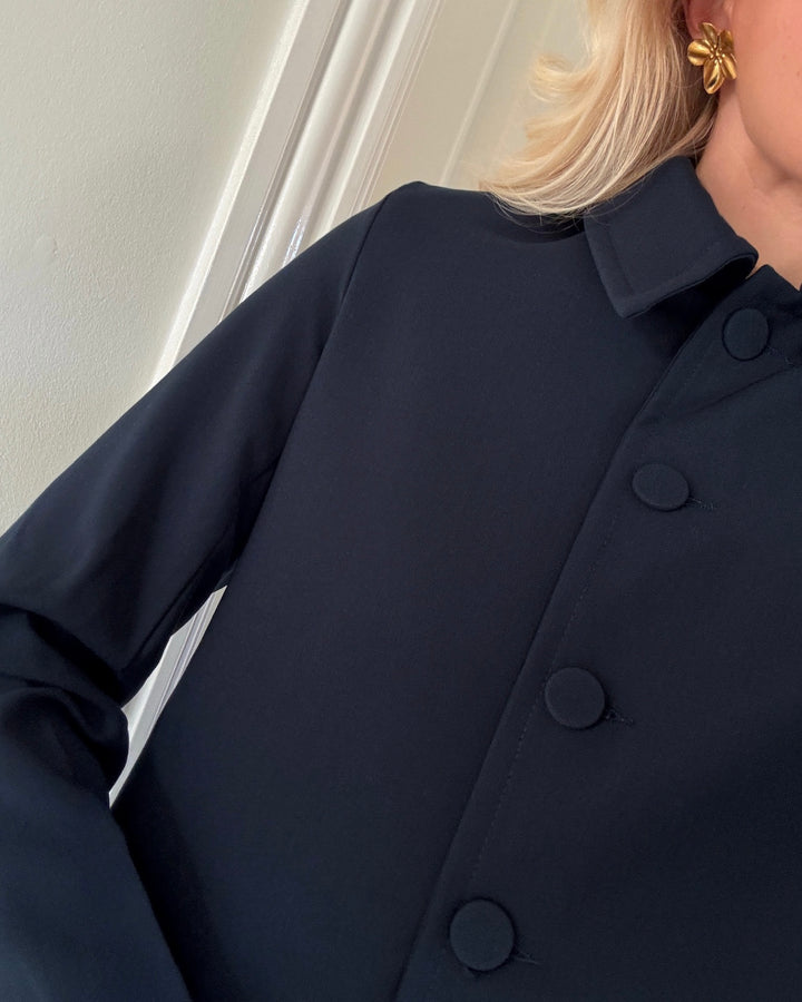 Sister's Point jakke gita navy - FORUDBESTILLING LEV. UGE 4