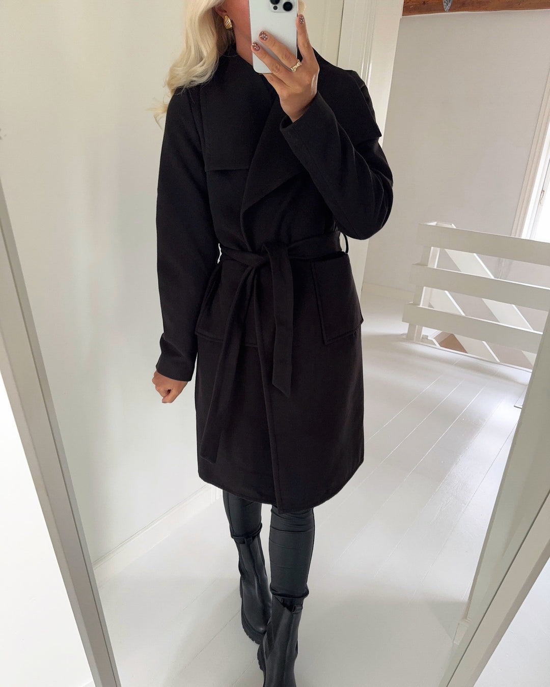 Only frakke newphoebe drapy black