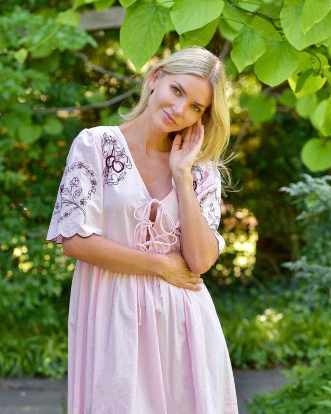 A-View kjole amanda rose