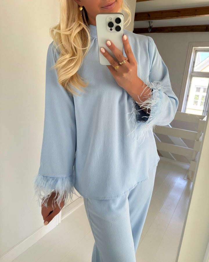 A-View bluse brady light blue