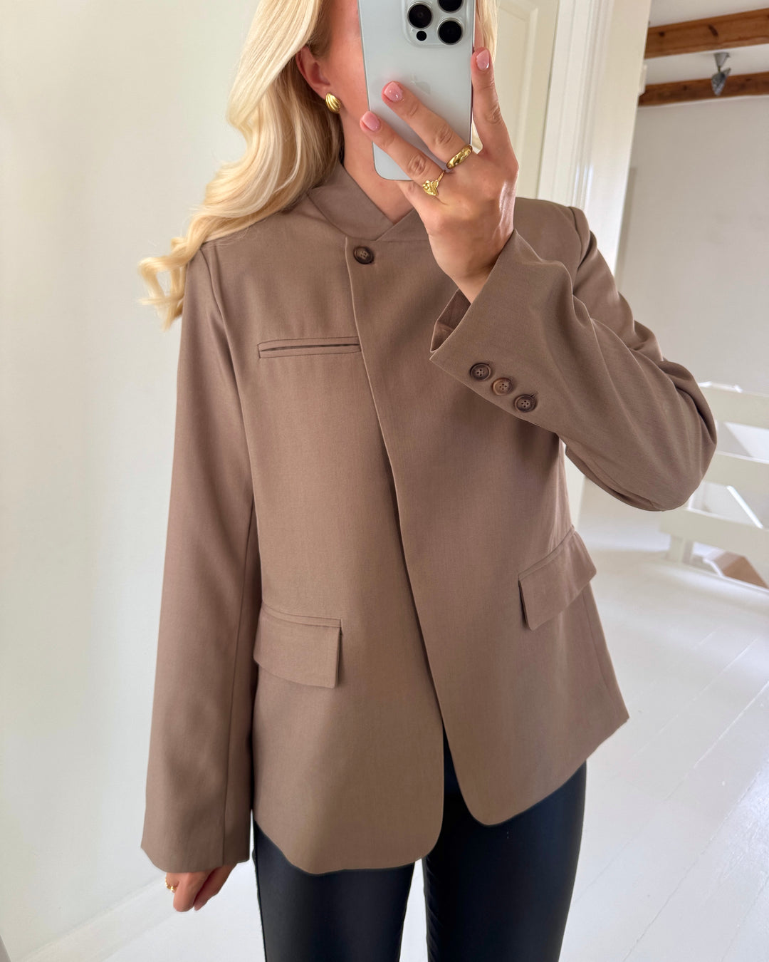 Sister's Point blazer viksa-high.bl d. sand mel