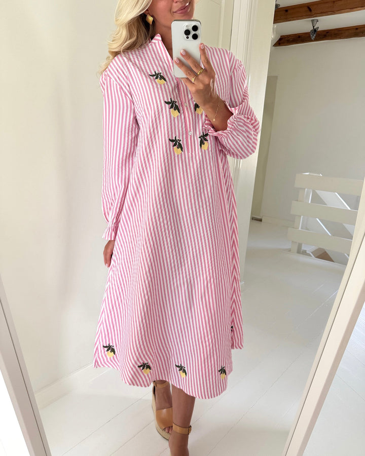 A-View kjole alize rose/yellow