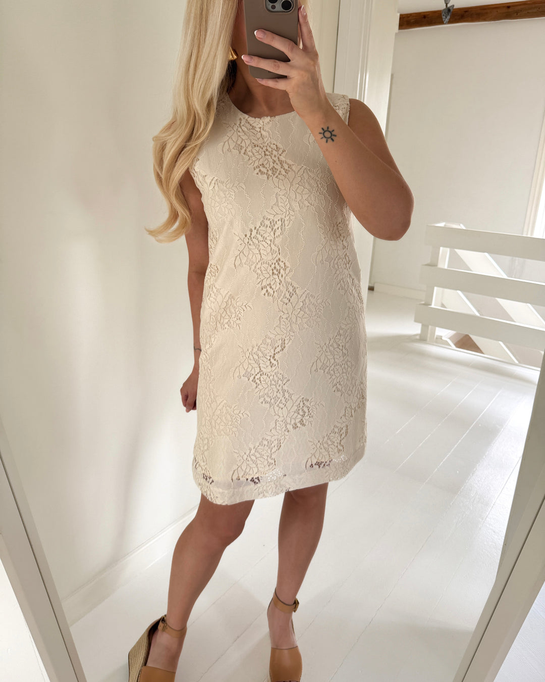 Love&Divine kjole love1524 cream