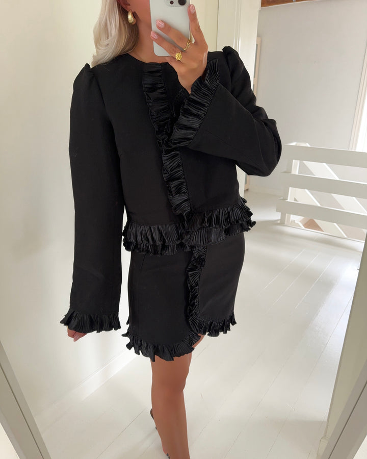 Y.A.S blazer carolyn black
