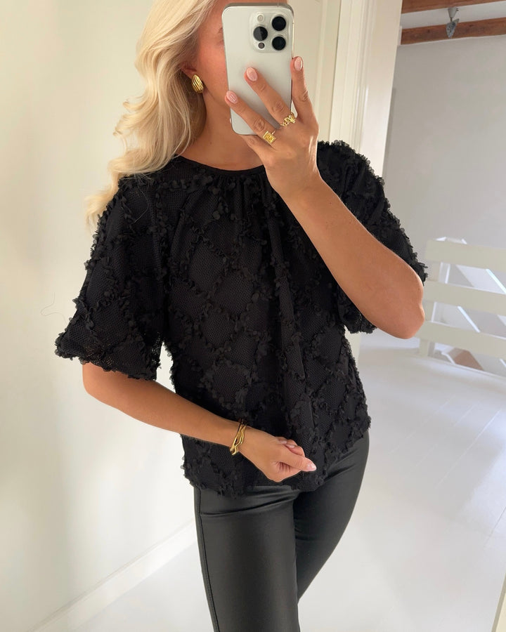 Sister's Point top vai-ss black