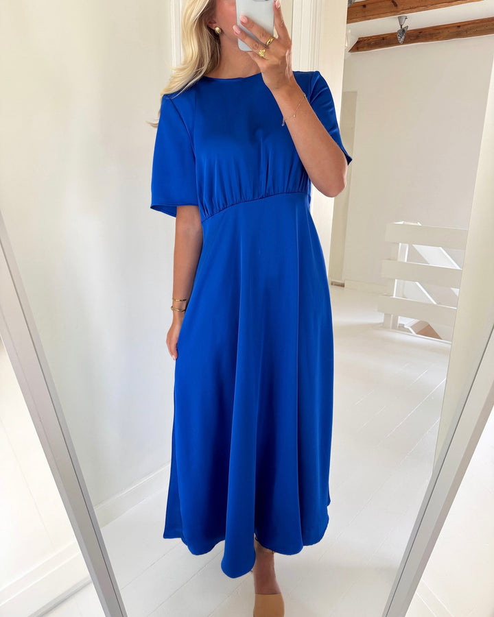 Love&Divine kjole love1561 cobalt