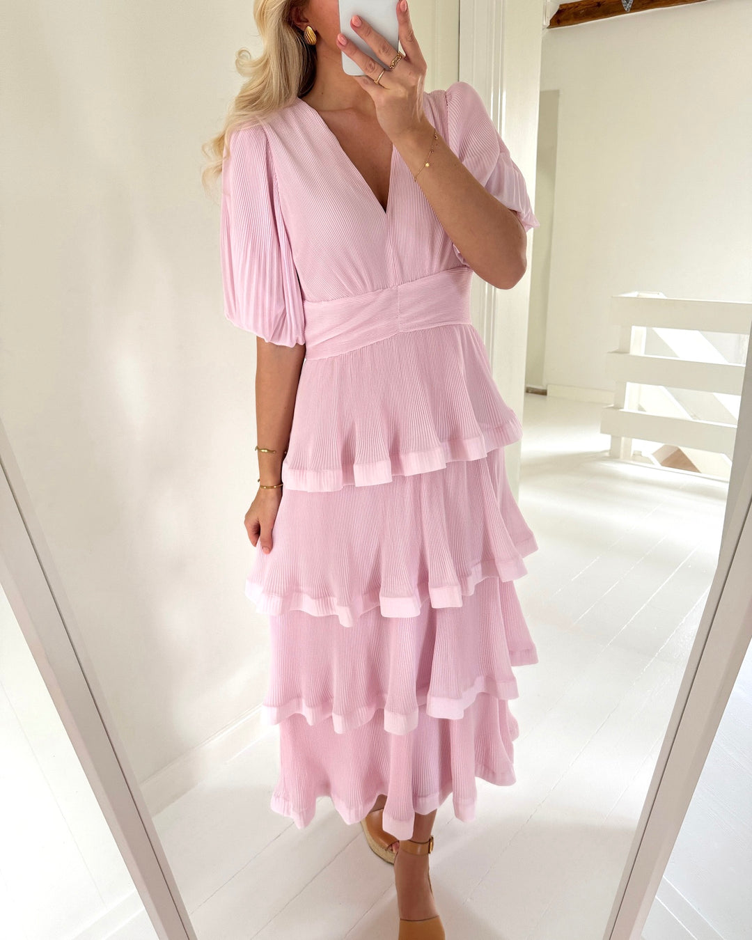 Y.A.S kjole plira ss long ballerina - FORUDBESTILLING LEV. UGE 12