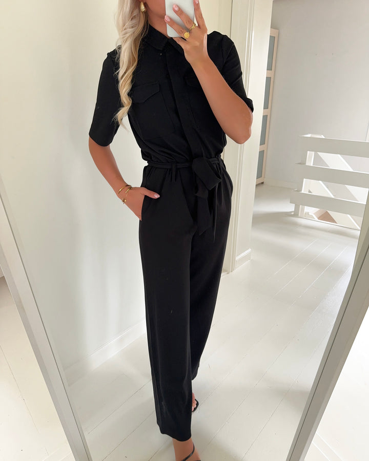 JDY jumpsuit geggo life s/s pocket black