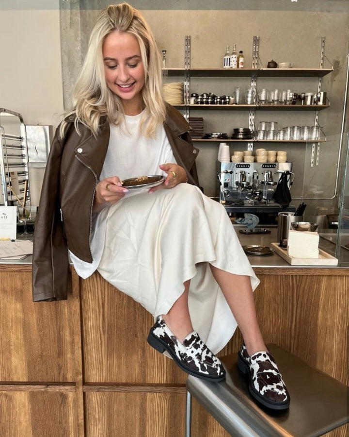 Copenhagen Shoes sko celina white brown