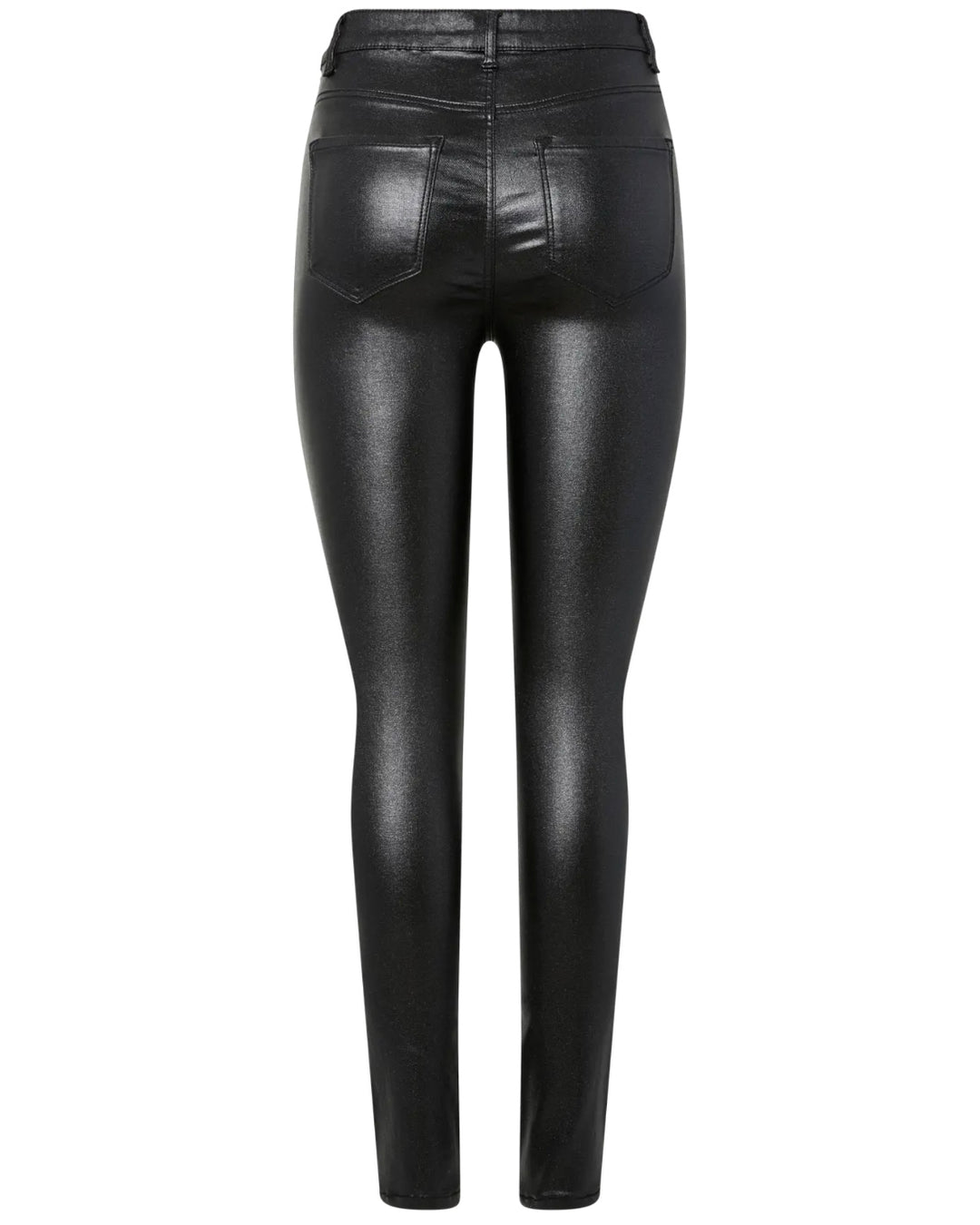 Pieces leggings highskin wear black glitter