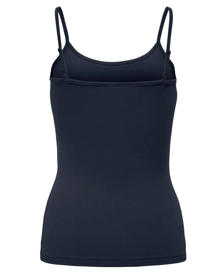 JDY top ava singlet night sky